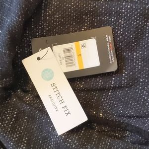 Stitch Fix Marc New York black heritage knit jacket